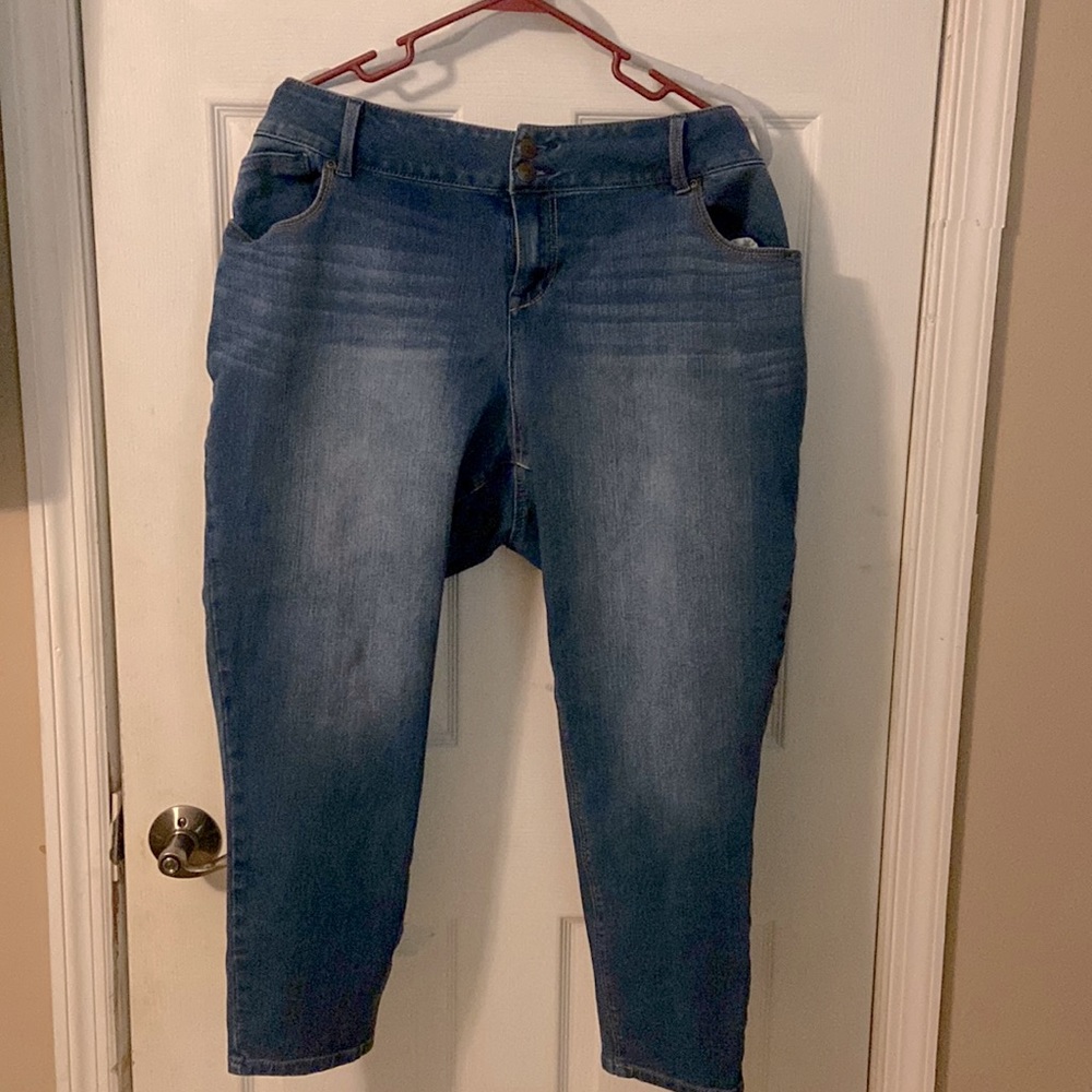 Meri Skye Jean Capris